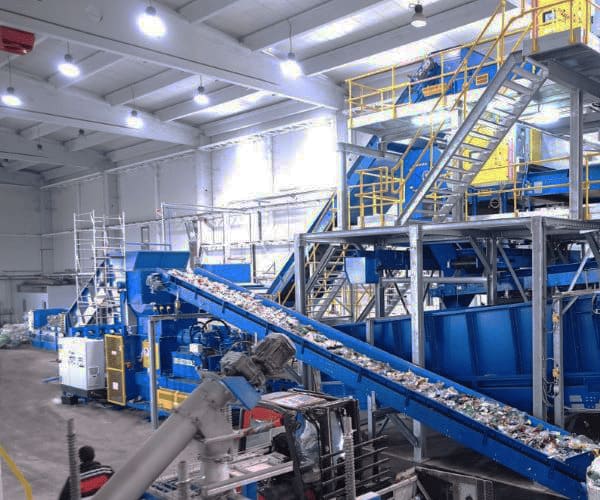 Оборудование для переработки отходов