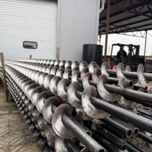 Шнек для подачи корма