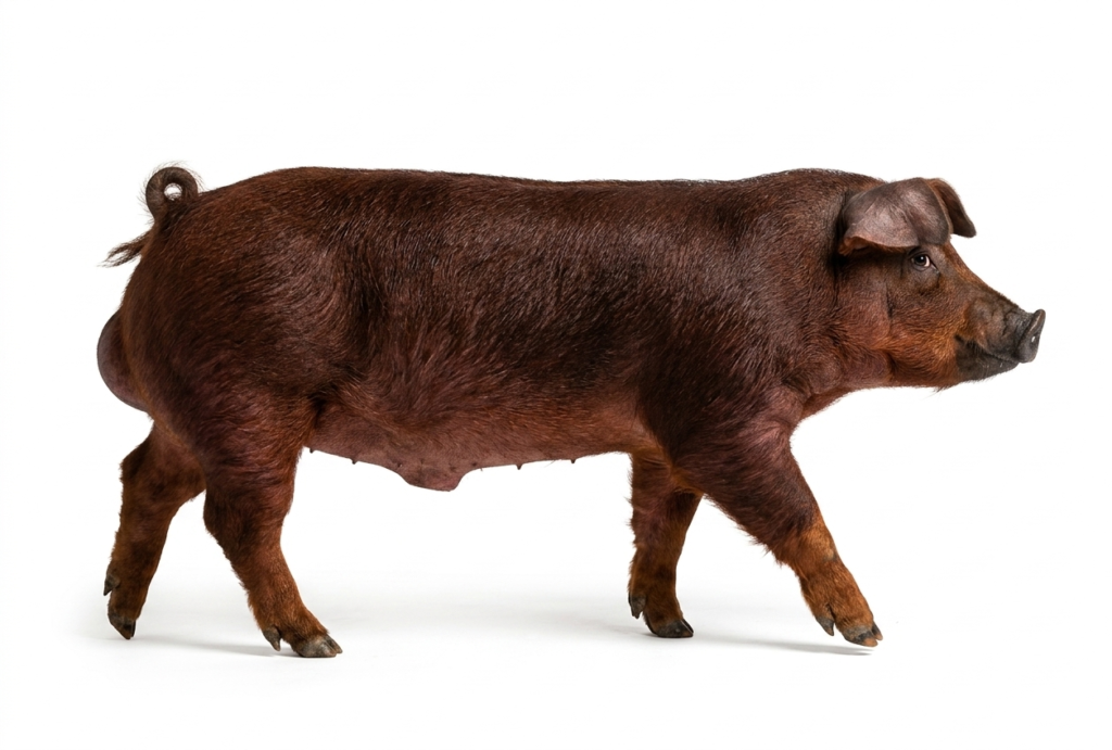 Порода свиней дюрок: характеристики, фото | Альфатехнологии