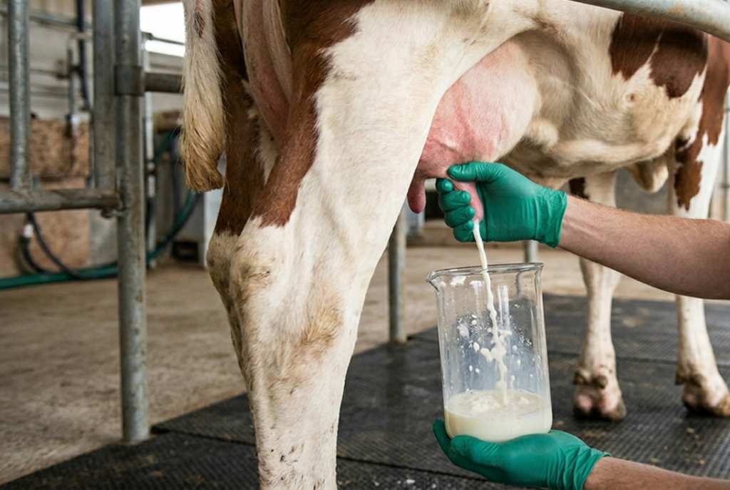 Маститное молоко у коров | Альфатехнологии