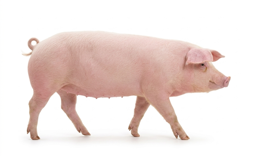 Порода свиней ландрас: характеристики, фото, описание | Альфатехнологии