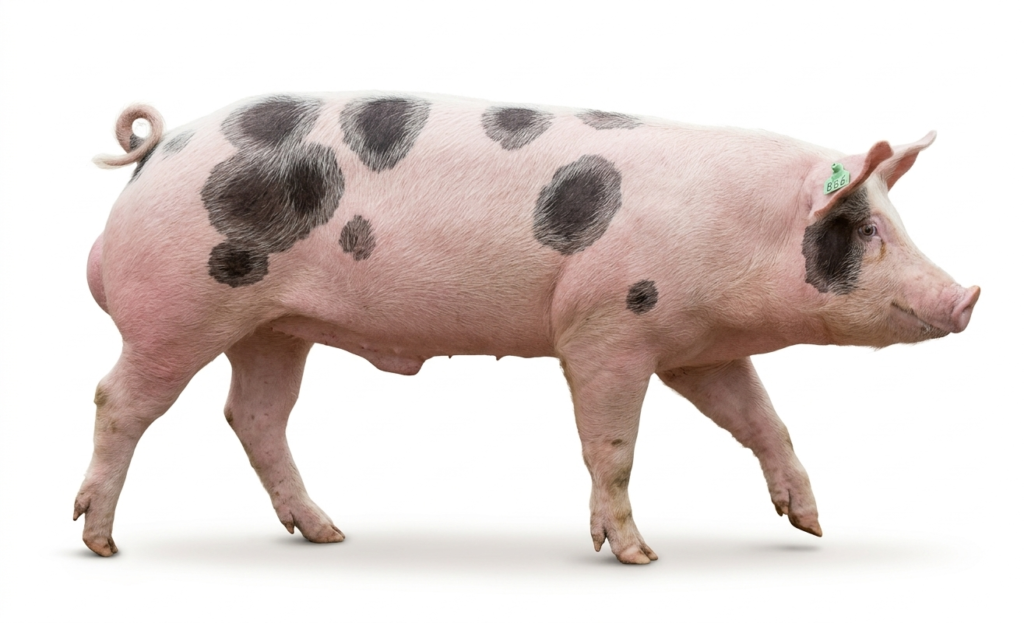 Порода свиней пьетрен: характеристики, фото, описание | Альфатехнологии