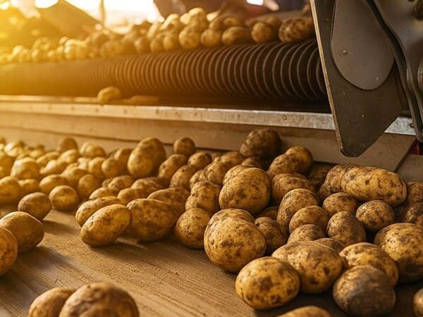 Подготовка и переработка овощей